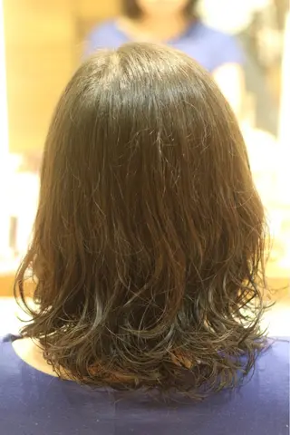 ミディアム 石川 雅貴のヘアスタイル