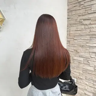 ロング 宮澤 弥湖のヘアスタイル