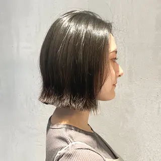 ミディアム カラー matka白髪ぼかし 大人ヘア/KEIKOのヘアスタイル