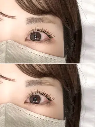 マツエク・マツパ Sacco kotonaのマツエク・マツパデザイン