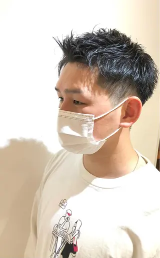 メンズ 過去一の柔髪ヘア 🌿einshairのヘアスタイル