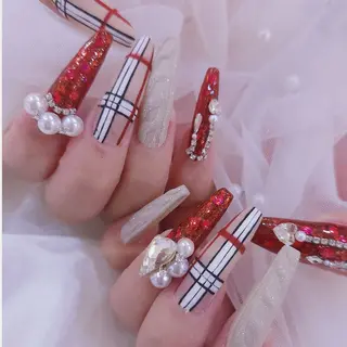 ネイル 梅田🦄中崎町🩵 u n o 0 1のネイルデザイン