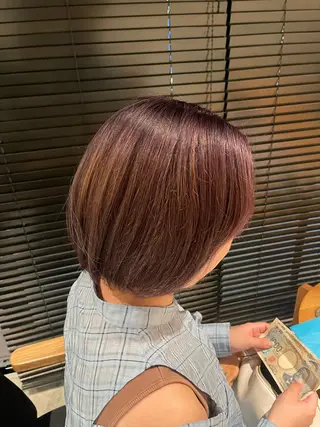 カラー rin 🖤〈大宮〉のヘアスタイル