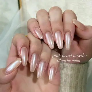 ネイル Blanche mimi.u_aのネイルデザイン
