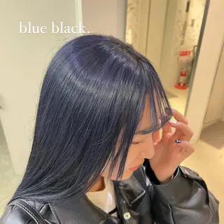 カラー 艶ハイトーン🔆 ️️️安座間 希のヘアスタイル