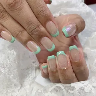 ネイル La neige* yuki 🐩🌙のネイルデザイン