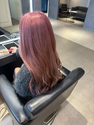 ロング カラー ERII /伏見 カットモデル募集中！のヘアスタイル