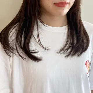 ロング YUMA🪽/無料 ショートモデル募集中のヘアスタイル