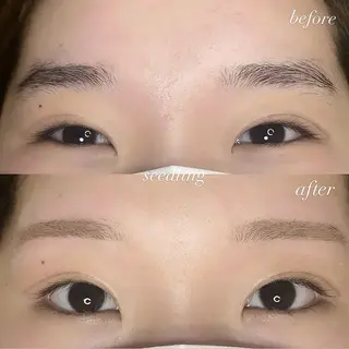 アイブロウ シードリン 府内店 杉田のマツエク・マツパデザイン