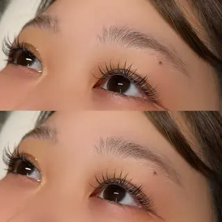 マツエク・マツパ eyesalon flanerのマツエク・マツパデザイン