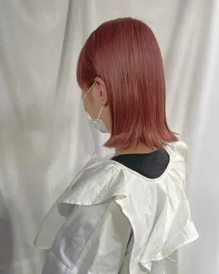 ミディアム 早瀬裕之 パーマのヘアスタイル
