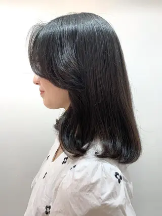 ミディアム 和氣 将人のヘアスタイル