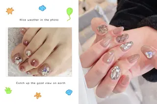 ネイル 渡辺 芙実のネイルデザイン