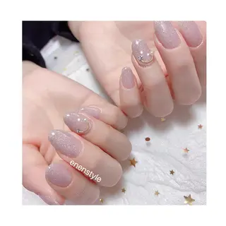 ショート ネイル 👑enen style👑のネイルデザイン