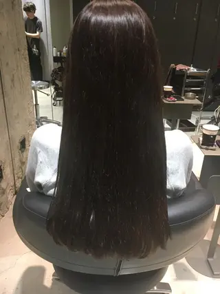 ロング カラー 髪質改善ULTOWA ✨松井 美幸のヘアスタイル