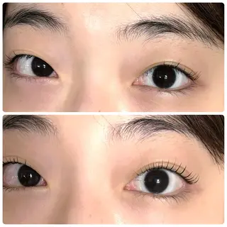 マツエク・マツパ EBRIS田村 ひなたのマツエク・マツパデザイン