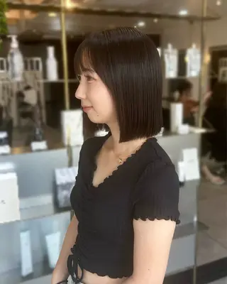 ミディアム Machi ／ Cielのヘアスタイル