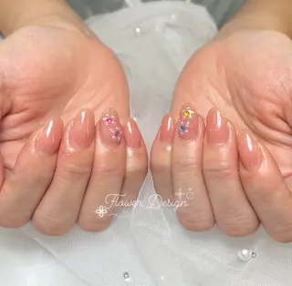 ネイル Blanche mimi.u_aのネイルデザイン