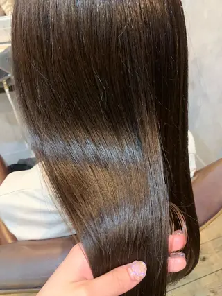 ロング ☺︎ RIHOのヘアスタイル