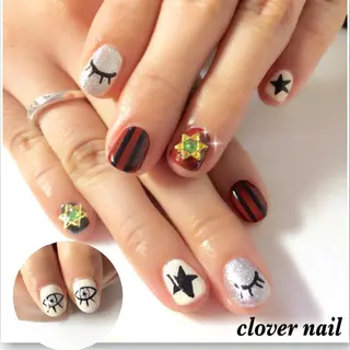 ネイル clover nailのネイルデザイン