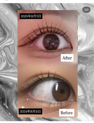 Riru eyelashのマツエク・マツパデザイン