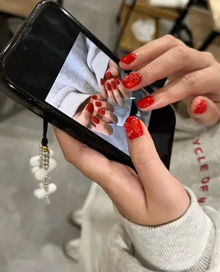 ネイル miyuu 𓂃🫧‪のネイルデザイン