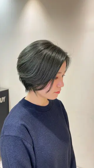 ショート 岡本 七星のヘアスタイル