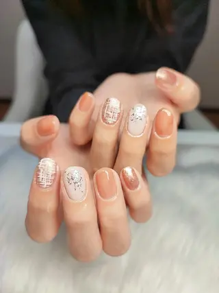 ネイル 森 ネイルサロンのネイルデザイン