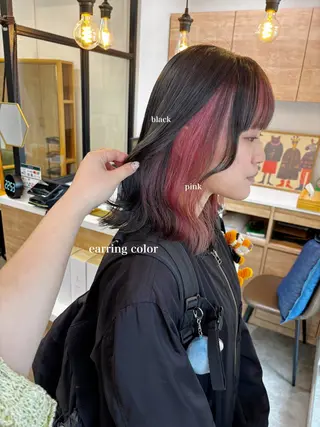 ミディアム エクステ/ハイトーン 🐏☁️miminaのヘアスタイル