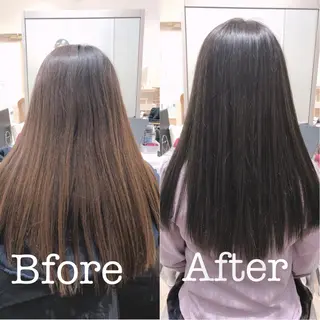 カラー 清水 秀幸のヘアスタイル