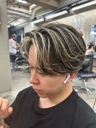 カラー メンズ特化💥 ショートスタイル💥のヘアスタイル