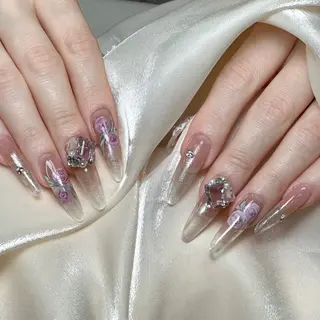 ネイル Maggie Nail🦩のネイルデザイン