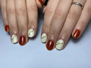 ミディアム shandy nailのネイルデザイン