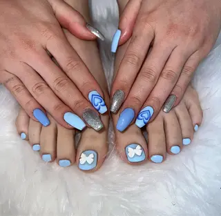 ロング mao .のネイルデザイン