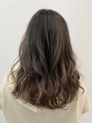 ロング 【公式】amble luxe池袋東口🩷のヘアスタイル