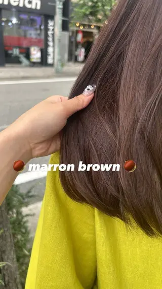 ロング stylist 倉本恋のヘアスタイル