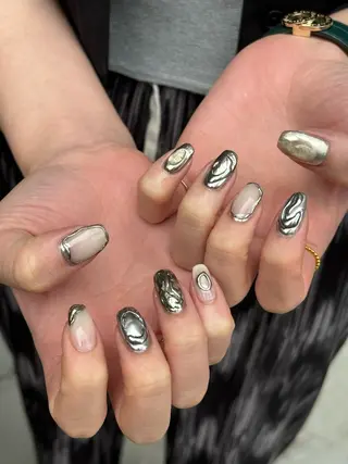 キッズ ネイル illum hicariのネイルデザイン