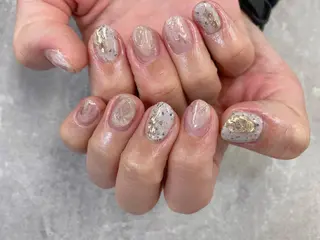 ネイル foglia❁﻿. ⌇﻿imamuraのネイルデザイン