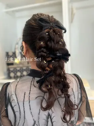 ロング ヘアアレンジ 似合わせ＆予防美容 飯島   知花💐のその他イメージ