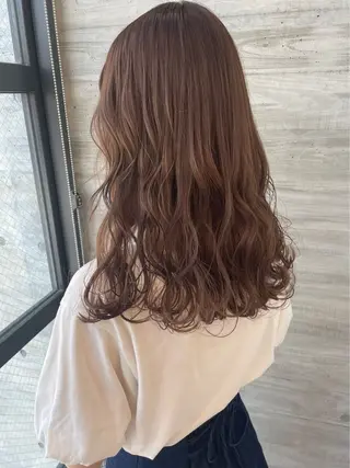 セミロング ParveMix / 横谷 日菜子 ❤︎のヘアスタイル