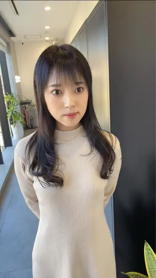 ロング 韓国ヘア🇰🇷 スズキのヘアスタイル
