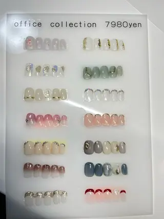 ネイル 吉祥寺🌟 ネイルフロンティアのネイルデザイン