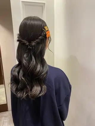 ヘアアレンジ マンツーマン施術🫧 アレンジ/RINAのヘアスタイル