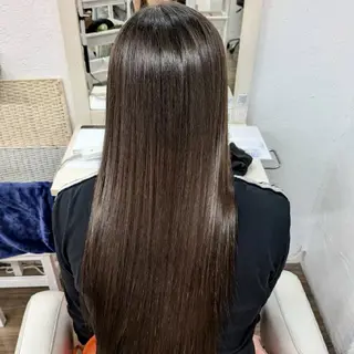カラー ロング カワイイの研究家💄 GLOSS/はるなのヘアスタイル