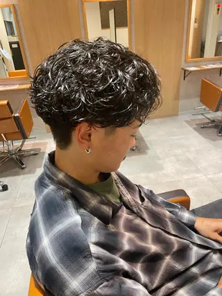 パーマ み おのヘアスタイル