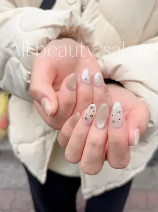 ネイル Ali 新小岩 ネイル専門のネイルデザイン