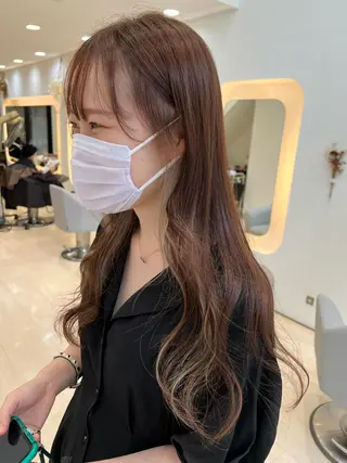 ロング 河原町/艶髪/西田 晴香のその他イメージ