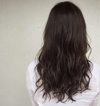 ロング カラー パーマ ヘアアレンジ メンズ キッズ マツエク・マツパ 田中 裕士のヘアスタイル