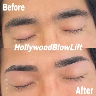 メンズ アイブロウ I'm🦋.*˚ MOE.Tの眉毛・アイブロウイメージ