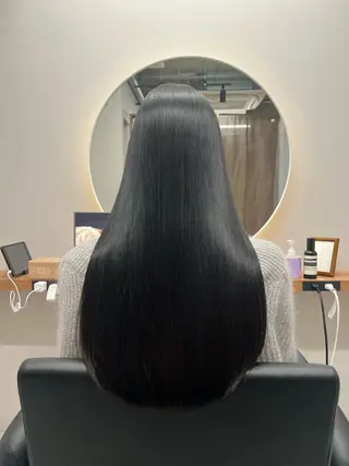 ロング 当日予約OK⭕️ 佐藤太一のヘアスタイル